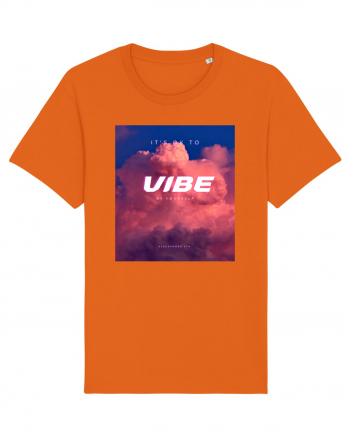 It's ok to vibe by yourself Bright Orange