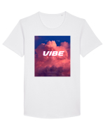 It's ok to vibe by yourself Tricou mânecă scurtă guler larg Bărbat Skater