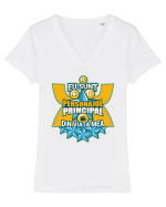 Personajul principal Tricou mânecă scurtă guler V Damă Evoker