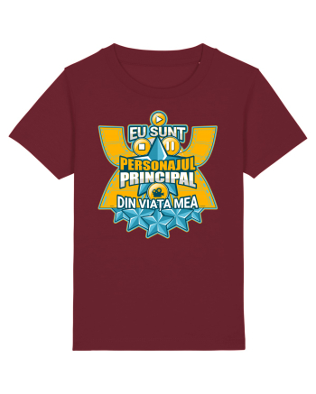 Personajul principal Burgundy