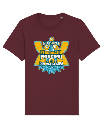 Personajul principal Burgundy