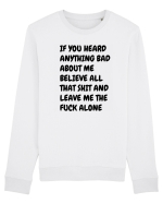 If you ... Bluză mânecă lungă Unisex Rise