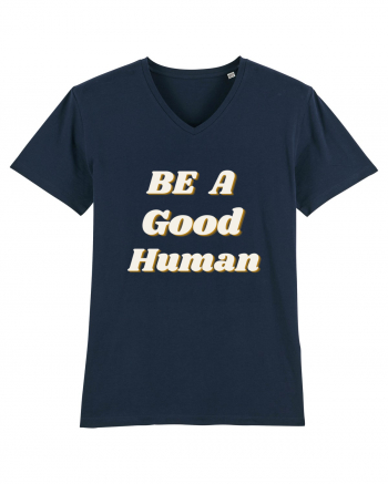 Be a good human French Navy