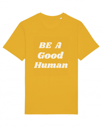 Be a good human Spectra Yellow