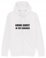 Going ghost in the suburbs Hanorac cu fermoar Unisex Connector