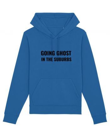 Going ghost in the suburbs Royal Blue