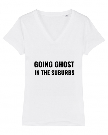 Going ghost in the suburbs White