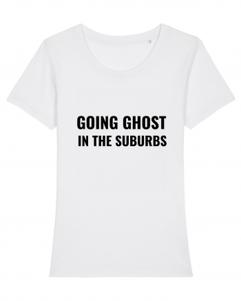 Going ghost in the suburbs White