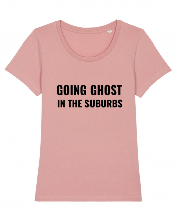 Going ghost in the suburbs Canyon Pink