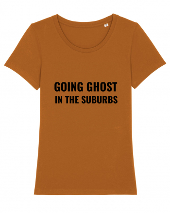 Going ghost in the suburbs Roasted Orange