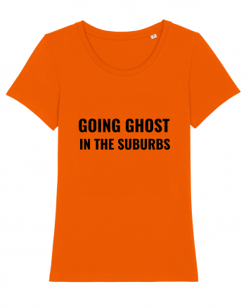 Going ghost in the suburbs Bright Orange