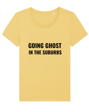 Going ghost in the suburbs Jojoba