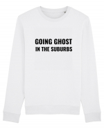 Going ghost in the suburbs Bluză mânecă lungă Unisex Rise