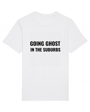 Going ghost in the suburbs Tricou mânecă scurtă Unisex Rocker