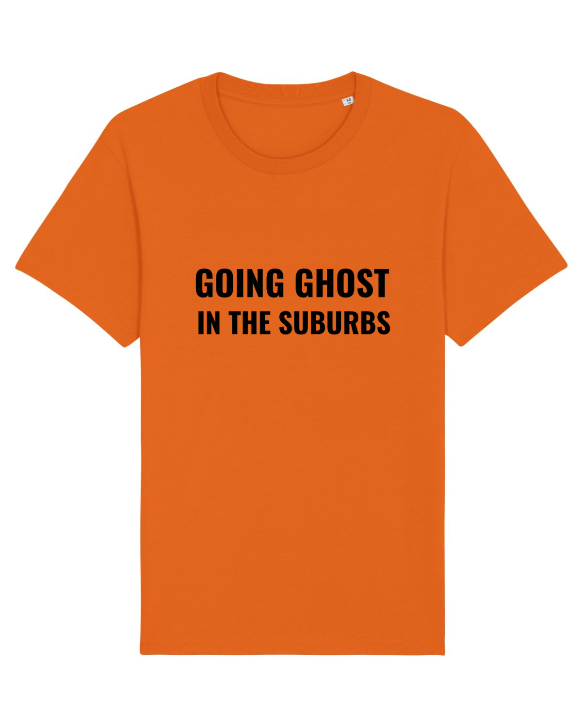 Tricou mânecă scurtă Unisex Rocker Bright Orange