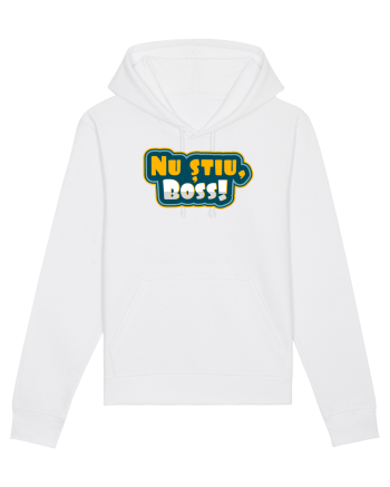Nu știu, boss! White