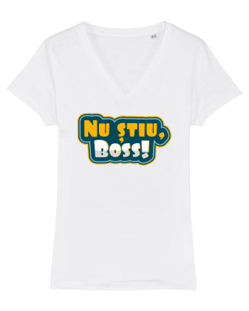 Nu știu, boss! White