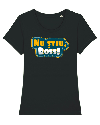 Nu știu, boss! Black