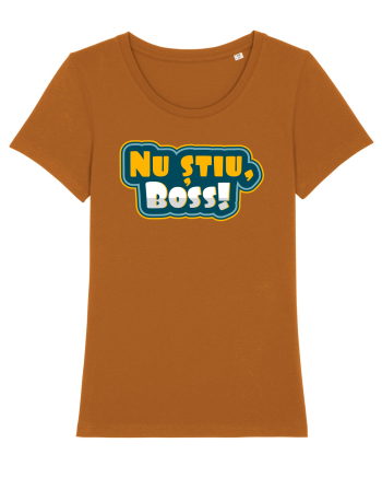 Nu știu, boss! Roasted Orange
