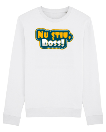 Nu știu, boss! White