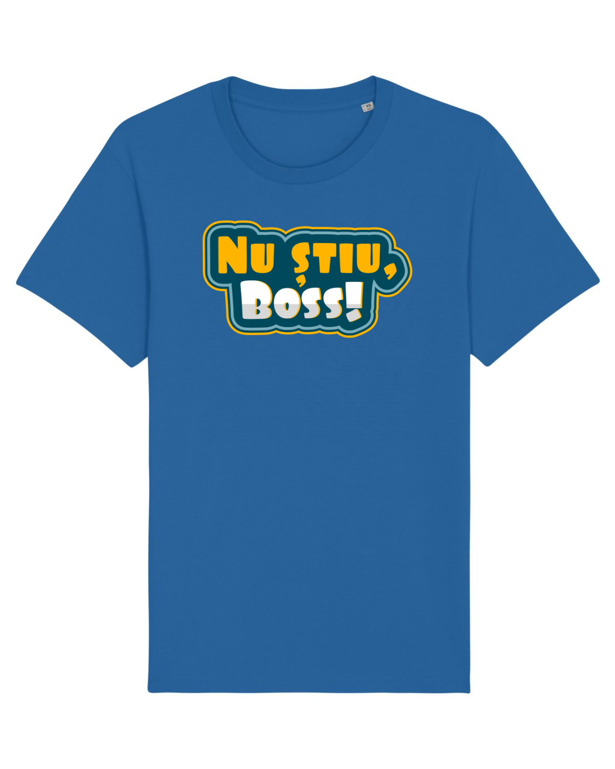 Tricou mânecă scurtă Unisex Rocker Royal Blue