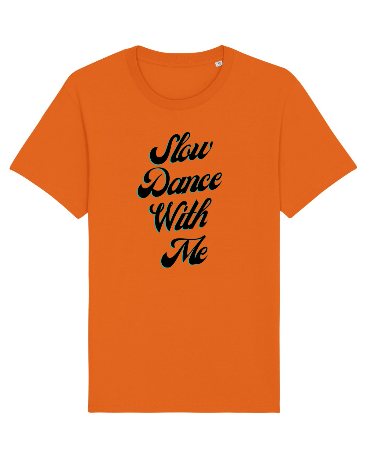 Tricou mânecă scurtă Unisex Rocker Bright Orange