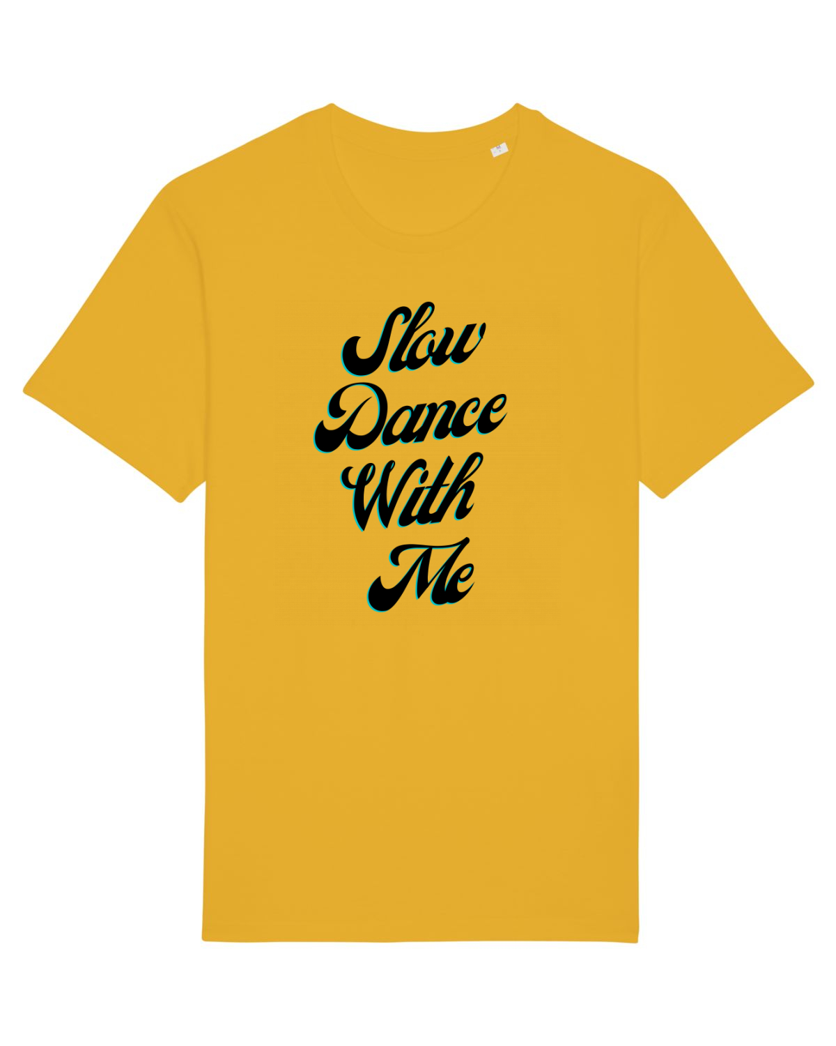 Tricou mânecă scurtă Unisex Rocker Spectra Yellow