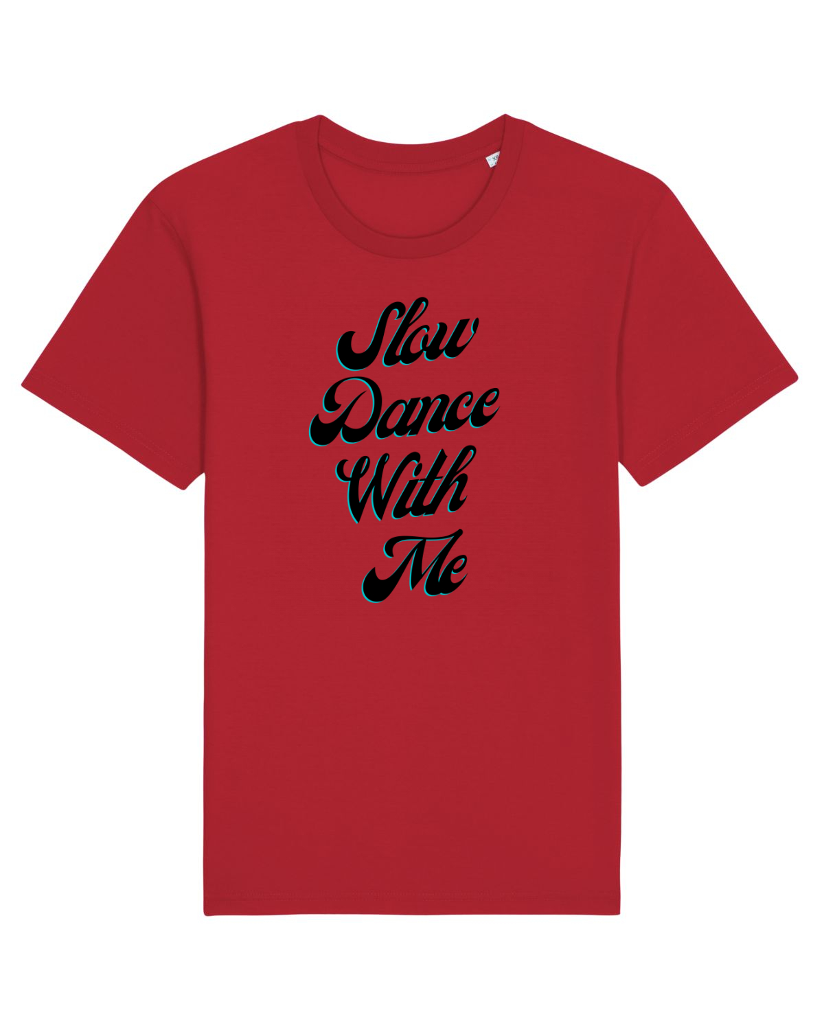 Tricou mânecă scurtă Unisex Rocker Red