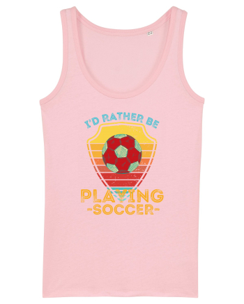 Pentru Iubitorii De Football  Cotton Pink