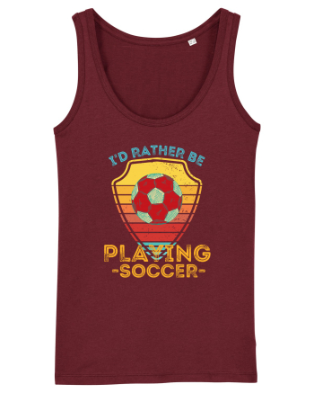 Pentru Iubitorii De Football  Burgundy