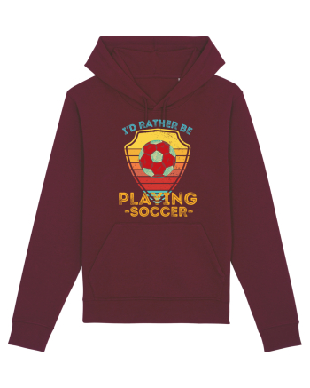 Pentru Iubitorii De Football  Burgundy