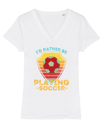 Pentru Iubitorii De Football  White