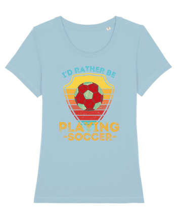 Pentru Iubitorii De Football  Sky Blue