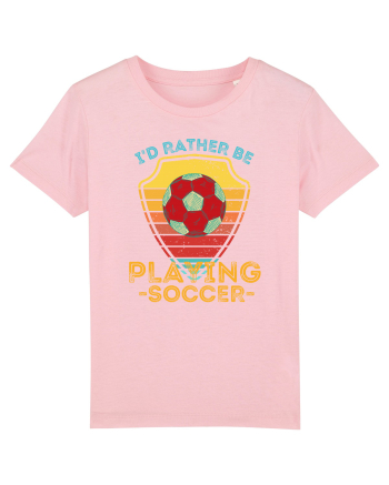 Pentru Iubitorii De Football  Cotton Pink