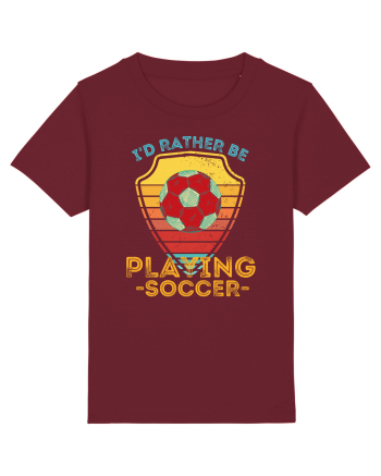 Pentru Iubitorii De Football  Burgundy