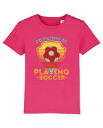 Pentru Iubitorii De Football  Tricou mânecă scurtă  Copii Mini Creator