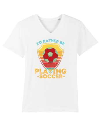 Pentru Iubitorii De Football  White