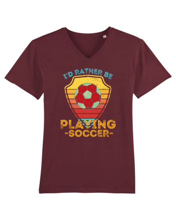 Pentru Iubitorii De Football  Burgundy