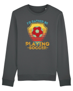 Pentru Iubitorii De Football  Bluză mânecă lungă Unisex Rise