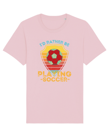 Pentru Iubitorii De Football  Cotton Pink