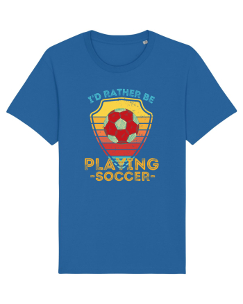 Pentru Iubitorii De Football  Royal Blue