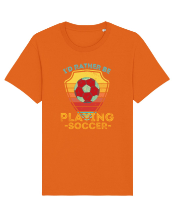 Pentru Iubitorii De Football  Bright Orange