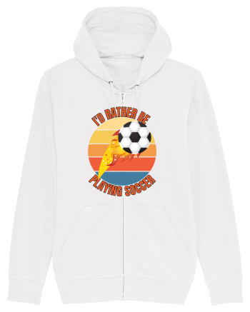 Pentru Iubitorii De Football  White