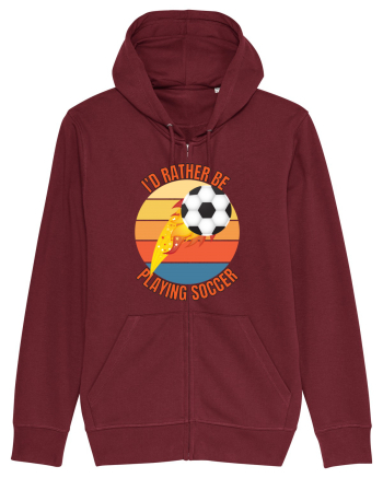 Pentru Iubitorii De Football  Burgundy
