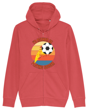Pentru Iubitorii De Football  Carmine Red