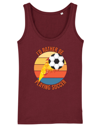 Pentru Iubitorii De Football  Burgundy