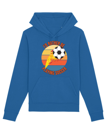 Pentru Iubitorii De Football  Royal Blue