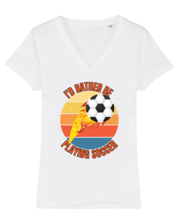 Pentru Iubitorii De Football  White