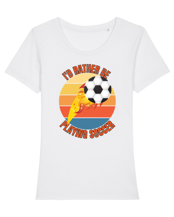 Pentru Iubitorii De Football  White