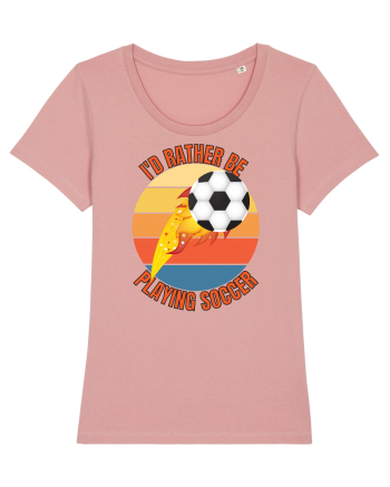 Pentru Iubitorii De Football  Canyon Pink